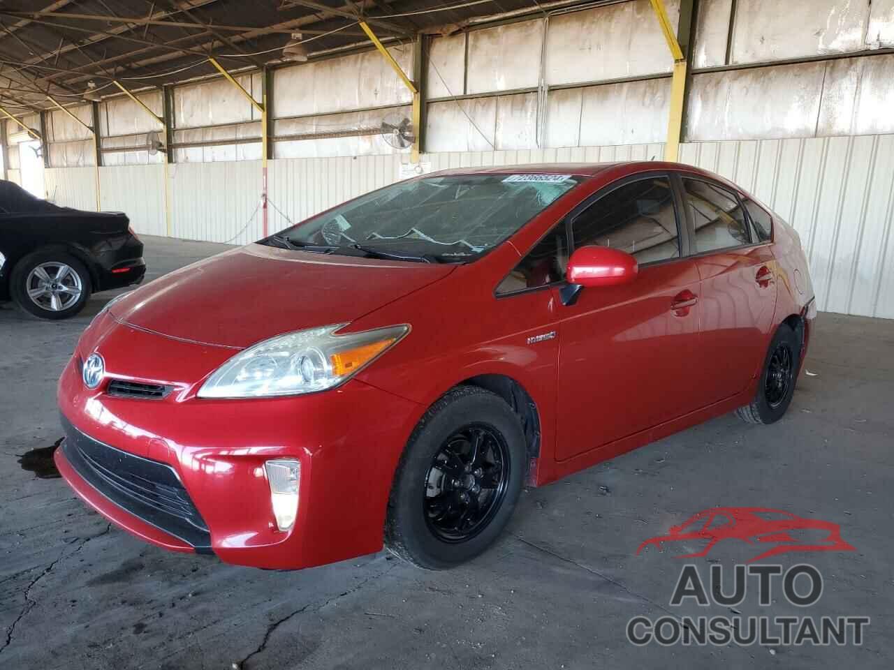 TOYOTA PRIUS 2014 - JTDKN3DU7E0368997