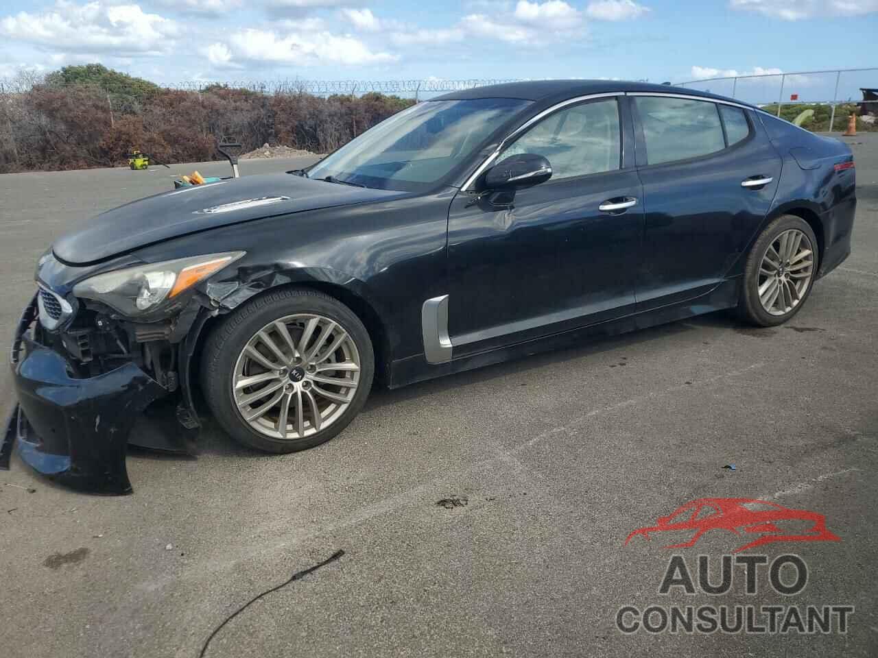 KIA STINGER 2018 - KNAE15LAXJ6034141