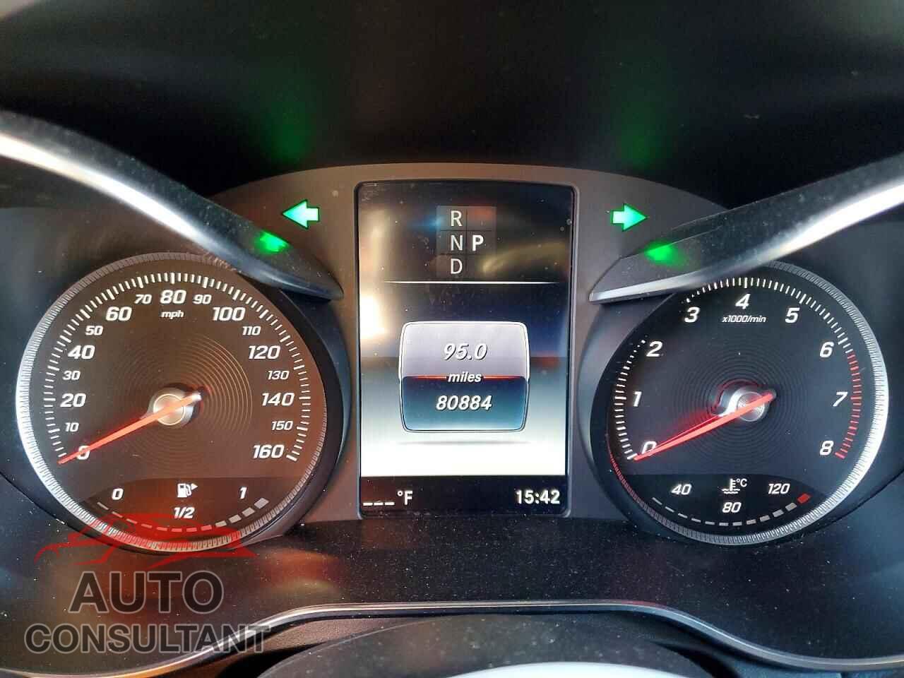 MERCEDES-BENZ GLC-CLASS 2017 - WDC0G4JB2HF173301