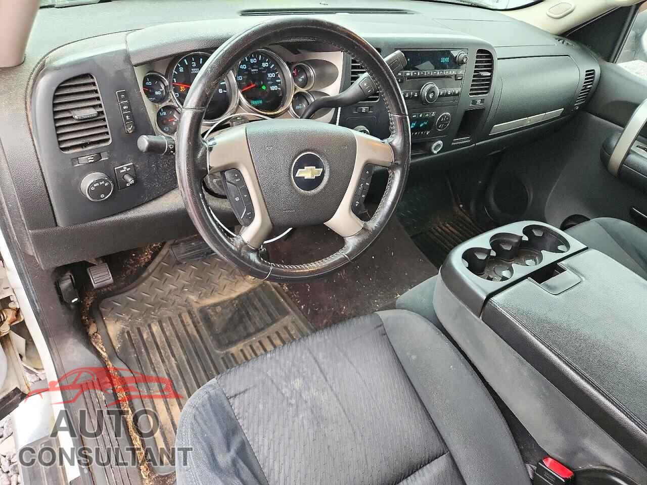 CHEVROLET SILVERADO 2009 - 2GCEK133391101854