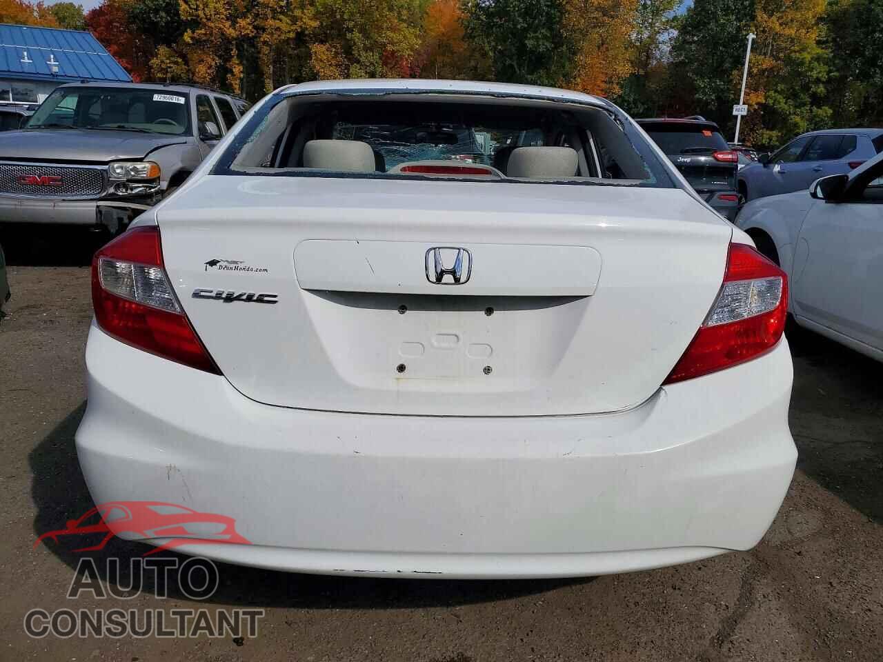 HONDA CIVIC 2012 - 19XFB2F52CE025898