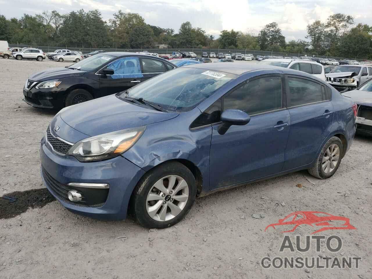 KIA RIO 2017 - KNADN4A30H6059056