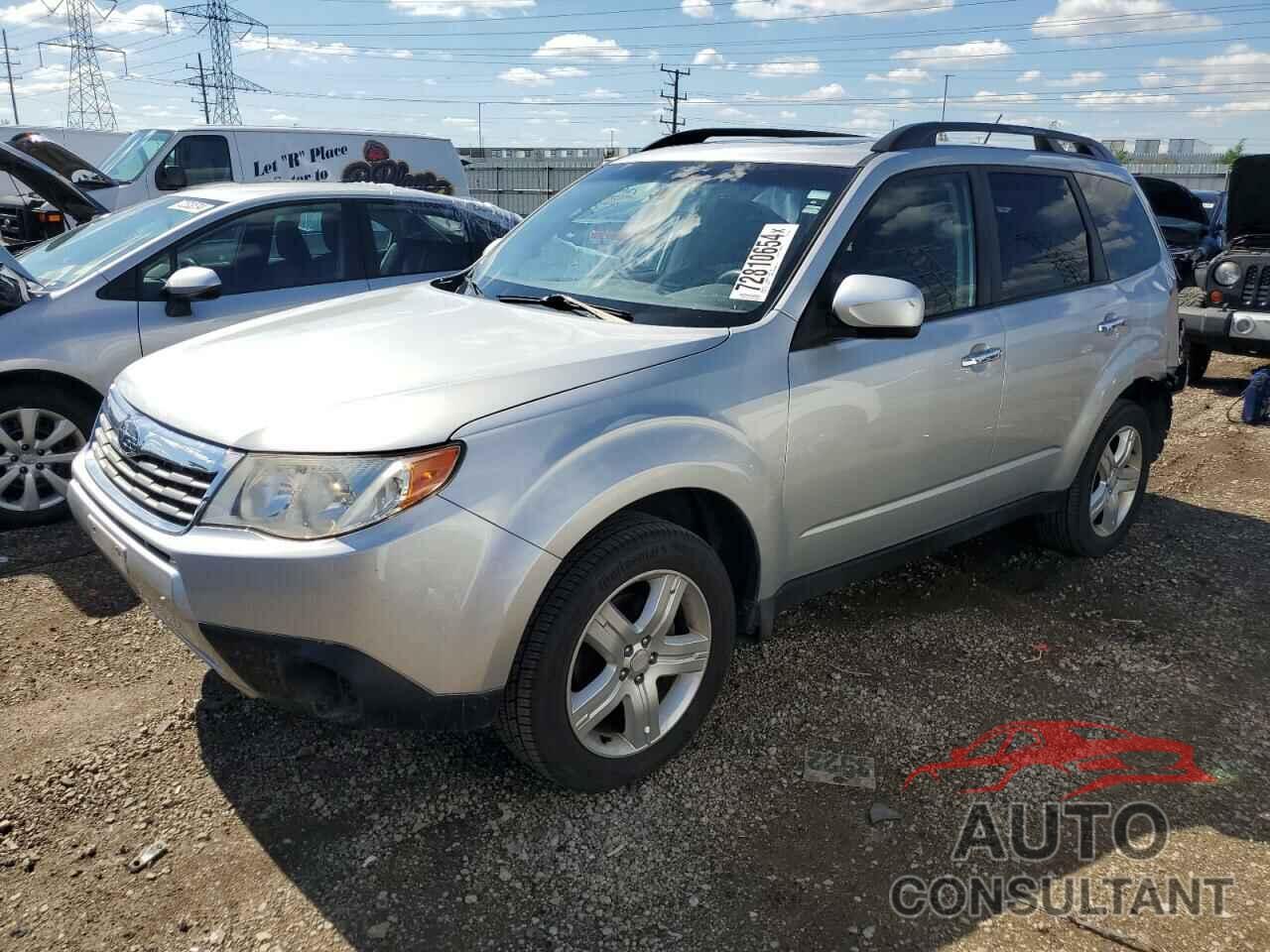SUBARU FORESTER 2010 - JF2SH6CC3AH786651