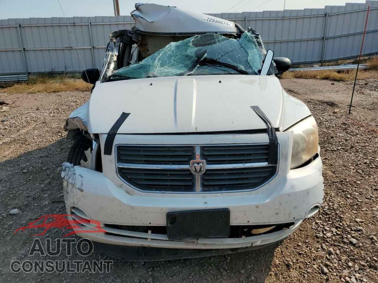DODGE CALIBER 2010 - 1B3CB4HA9AD534279
