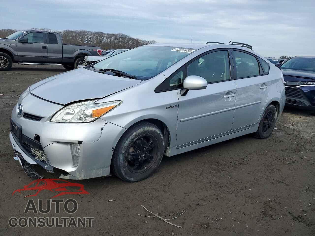 TOYOTA PRIUS 2012 - JTDKN3DU1C5470425