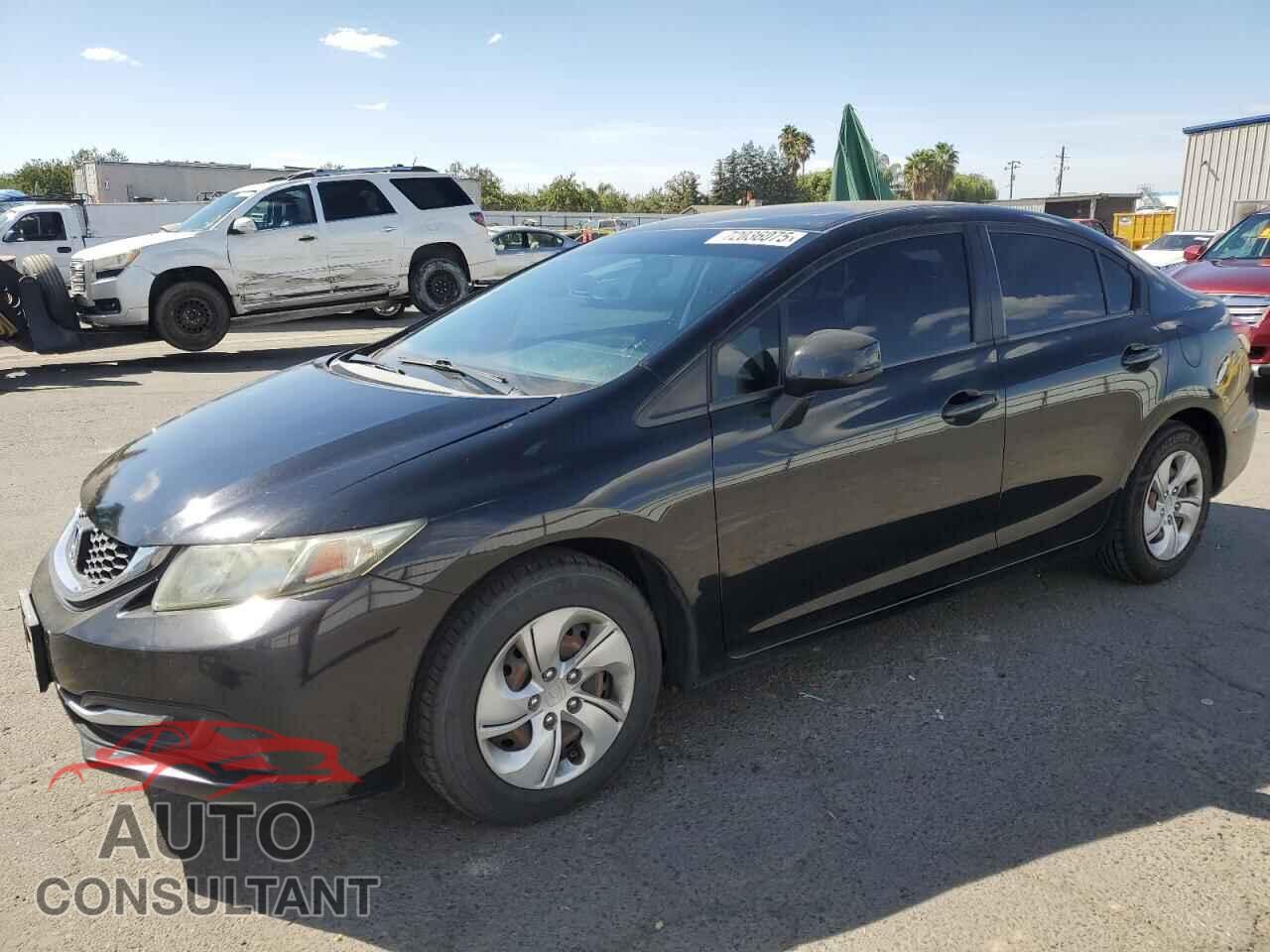 HONDA CIVIC 2013 - 19XFB2F51DE293729