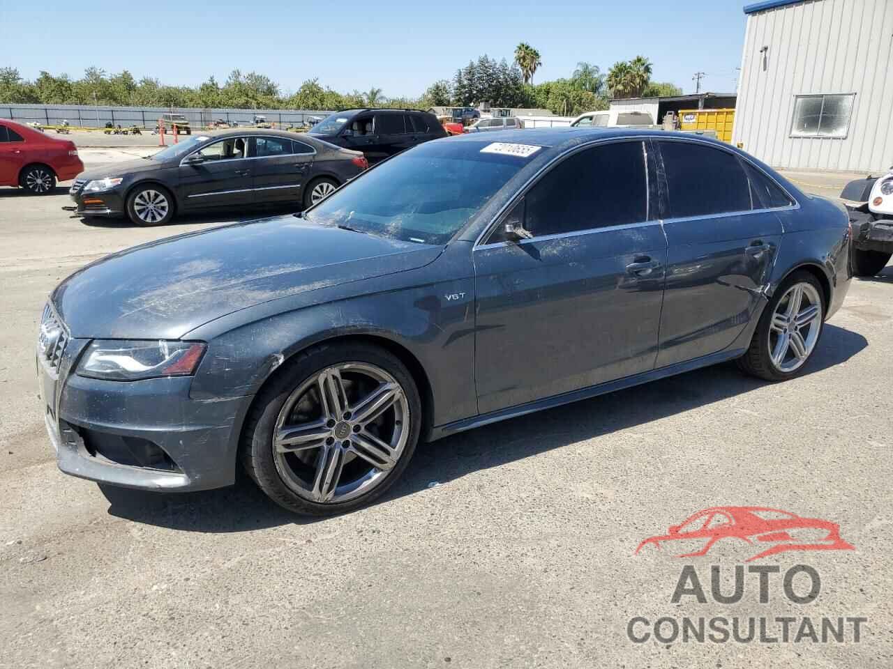 AUDI S4/RS4 2010 - WAUKGAFL4AA044717