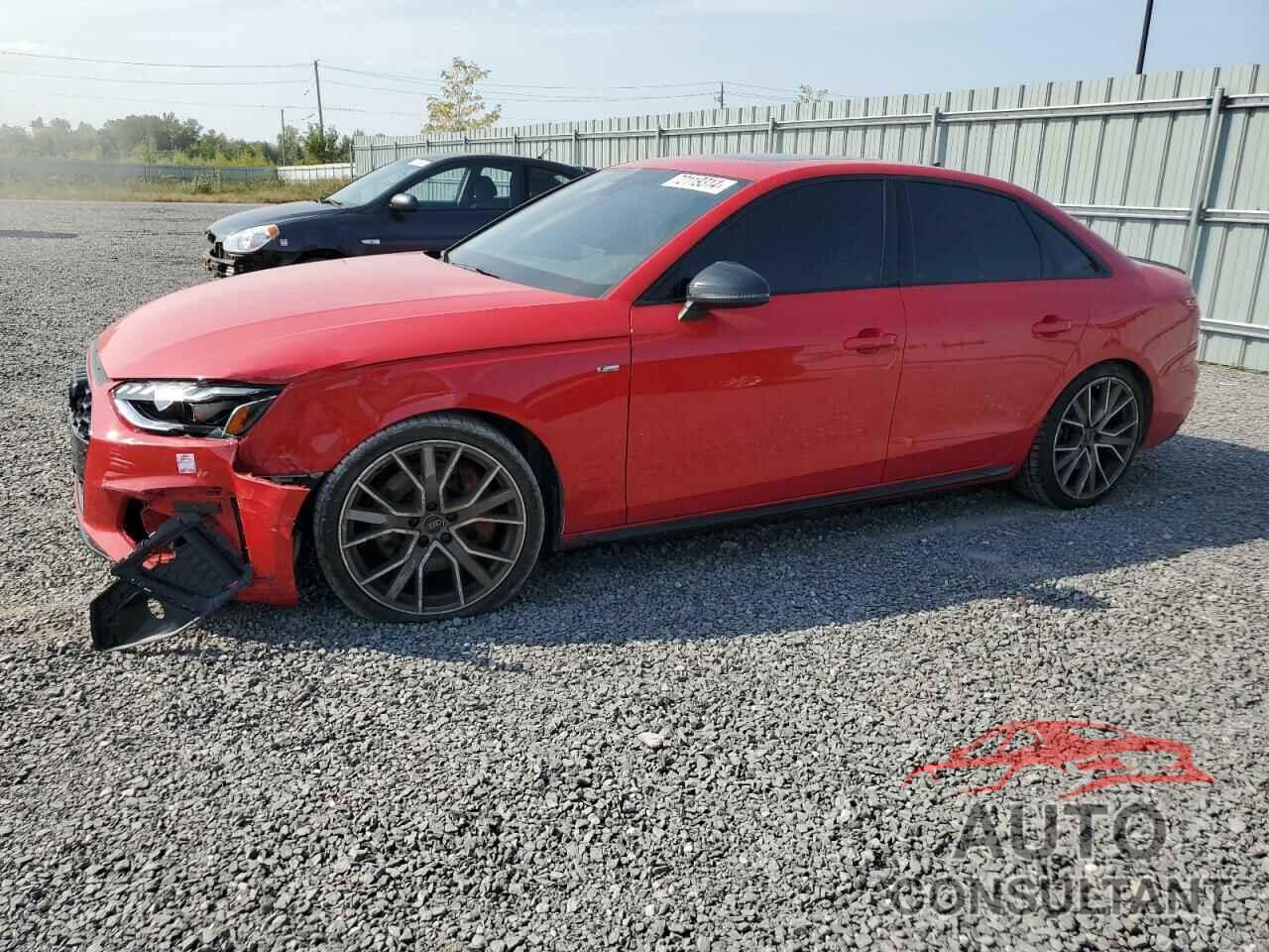 AUDI A4 2023 - WAUEAAF44PA036908