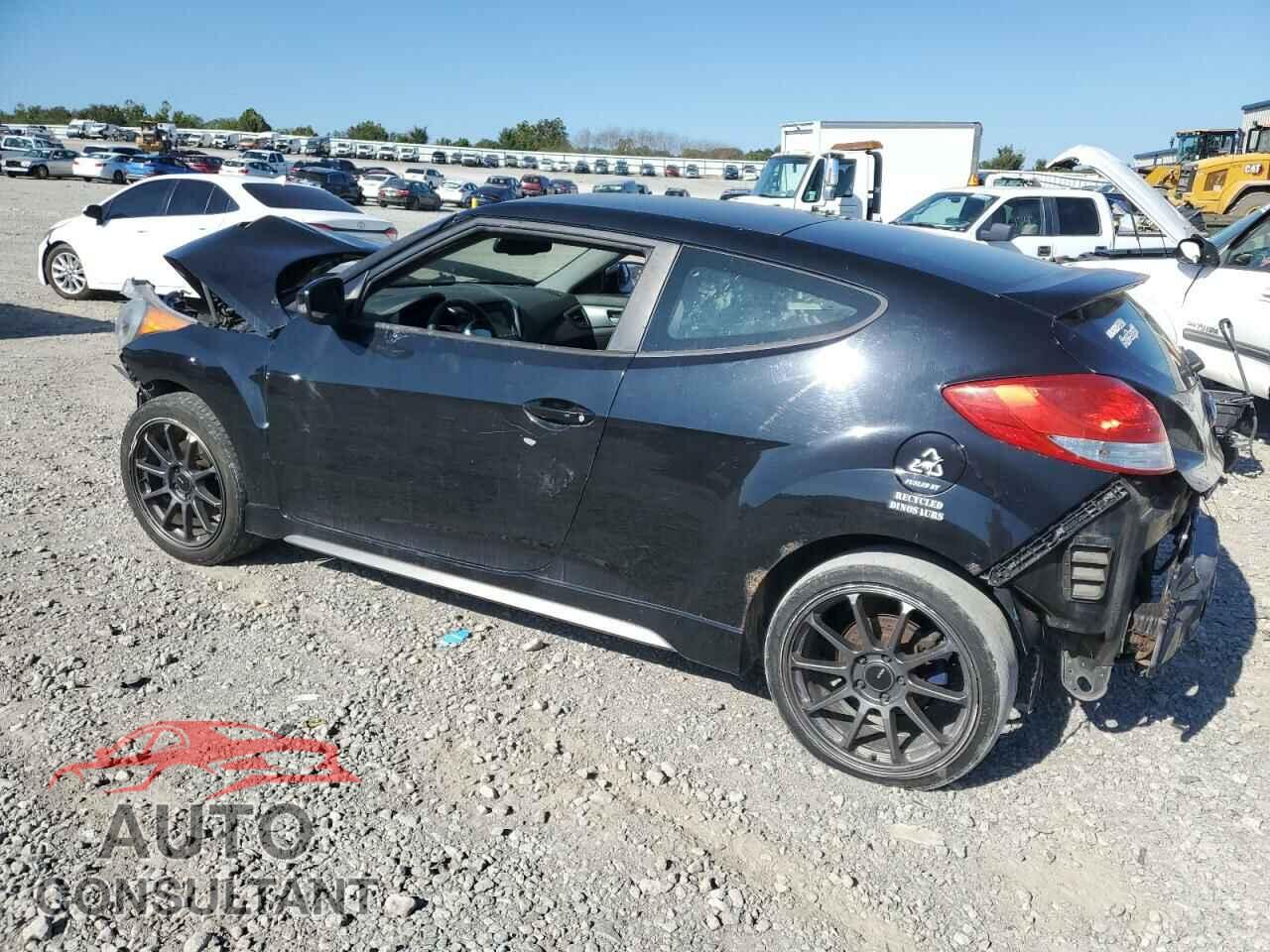 HYUNDAI VELOSTER 2013 - KMHTC6AE0DU170077