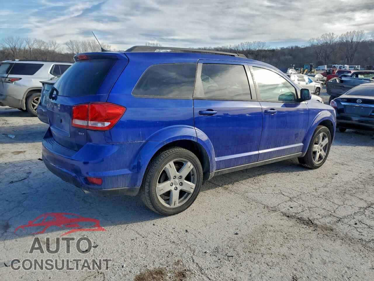 DODGE JOURNEY 2012 - 3C4PDCBG6CT367474