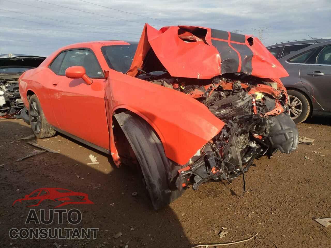 DODGE CHALLENGER 2017 - 2C3CDZAG3HH659543