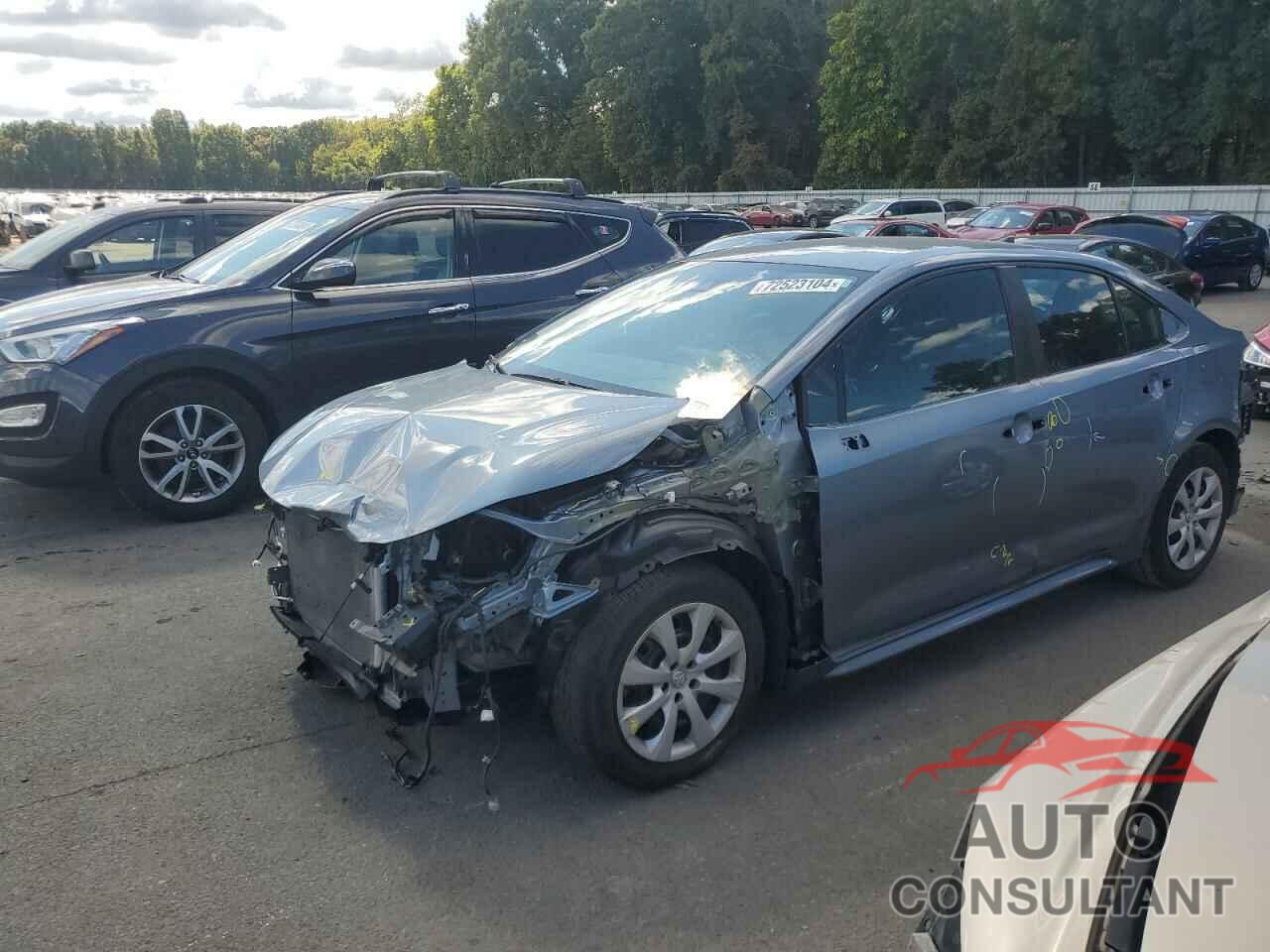 TOYOTA COROLLA 2021 - 5YFEPMAEXMP224343