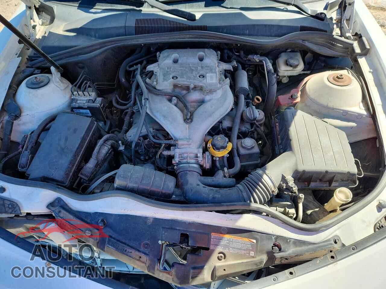 CHEVROLET CAMARO 2010 - 2G1FB1EV3A9222546