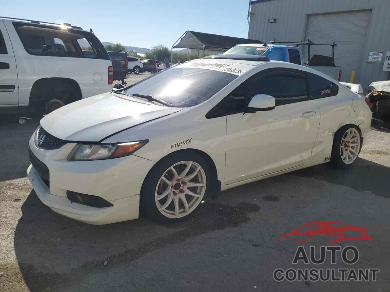 HONDA CIVIC 2012 - 2HGFG3B89CH512223
