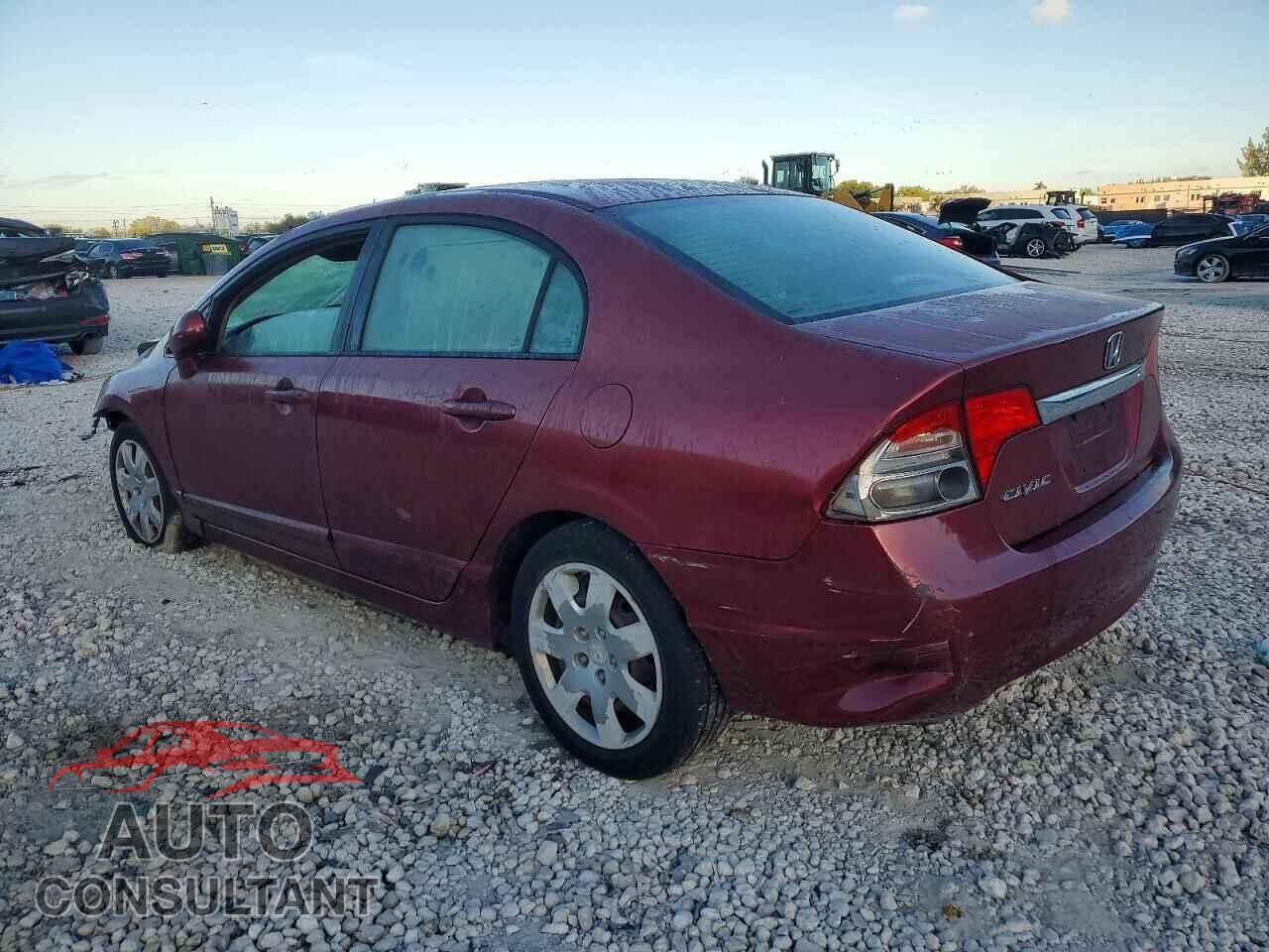 HONDA CIVIC 2011 - 2HGFA1F52BH507305