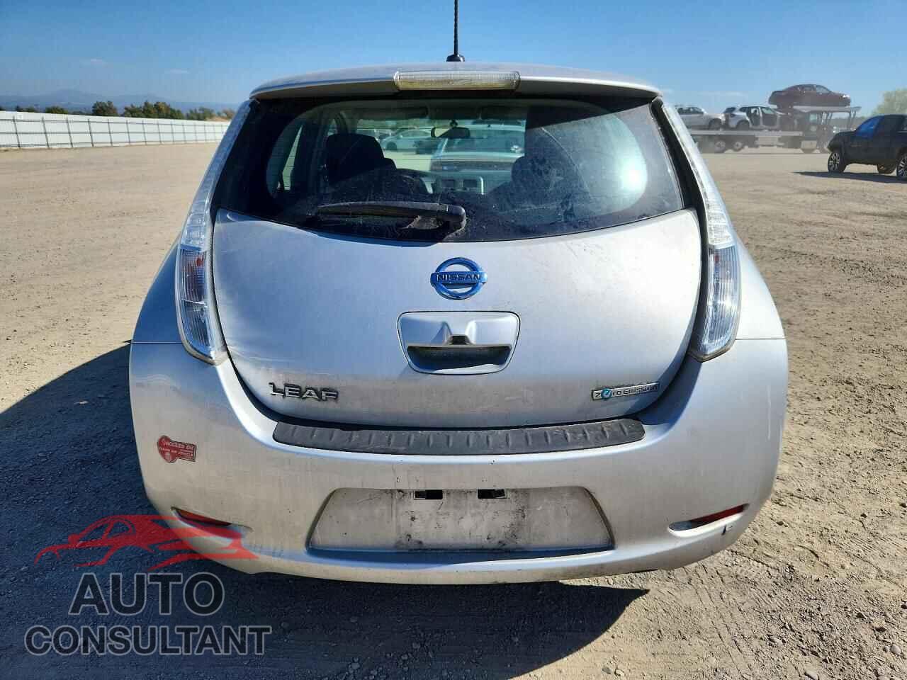 NISSAN LEAF 2017 - 1N4BZ0CP2HC304499