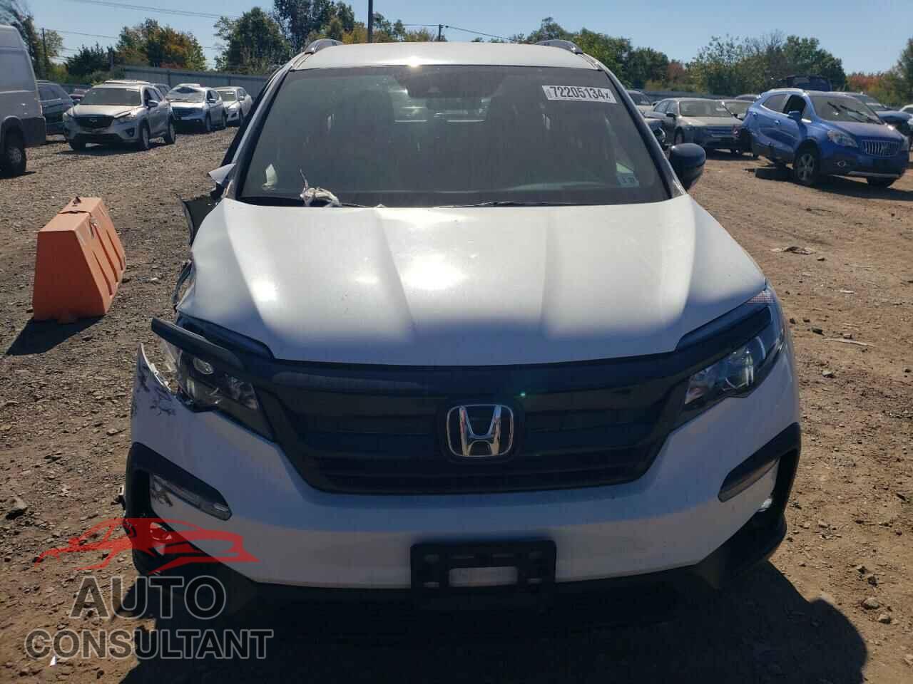 HONDA PILOT 2022 - 5FNYF6H32NB045372