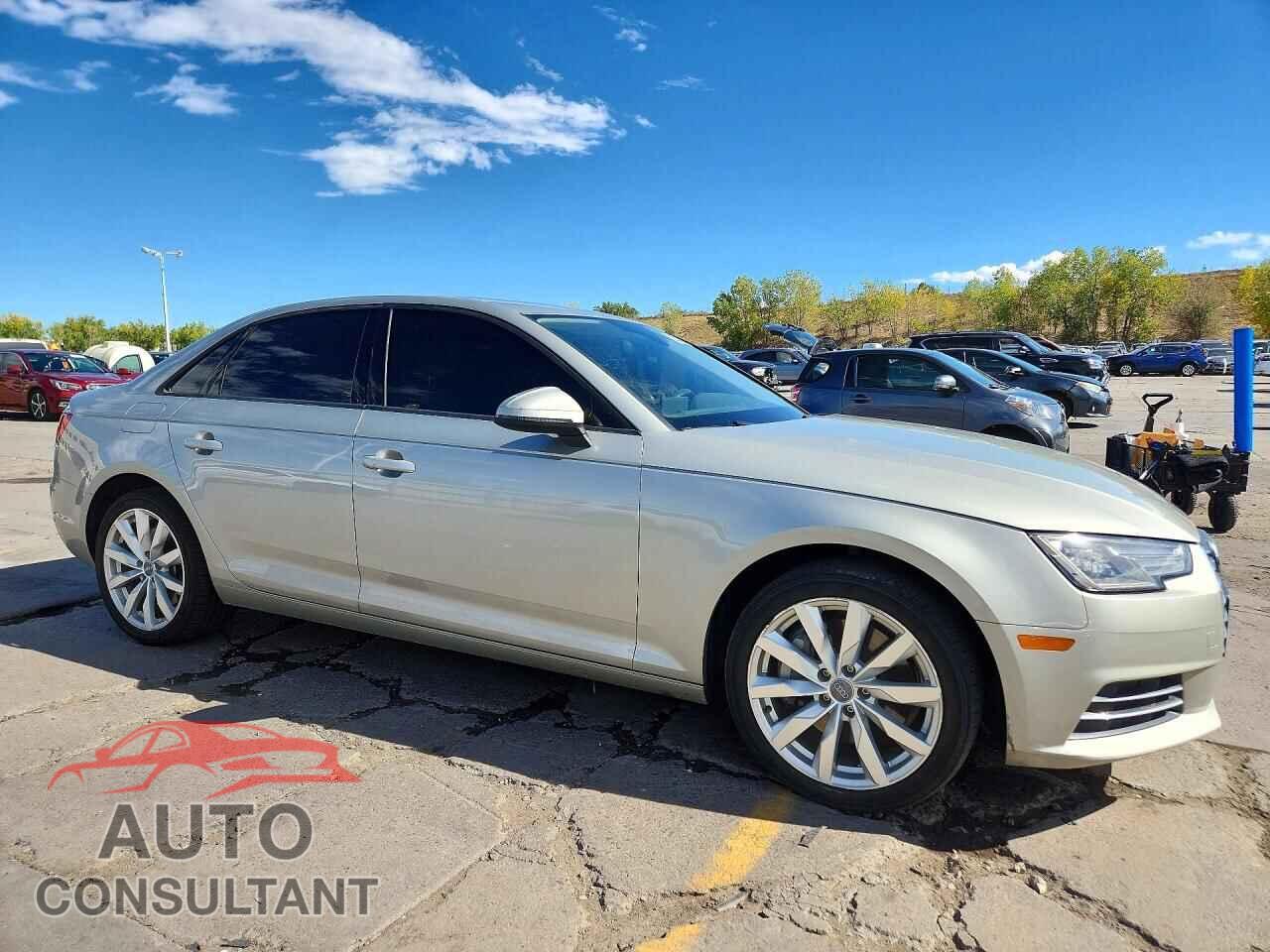 AUDI A4 2017 - WAUANAF43HN033978