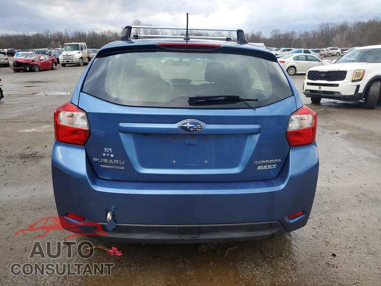 SUBARU IMPREZA 2015 - JF1GPAA64FH256743