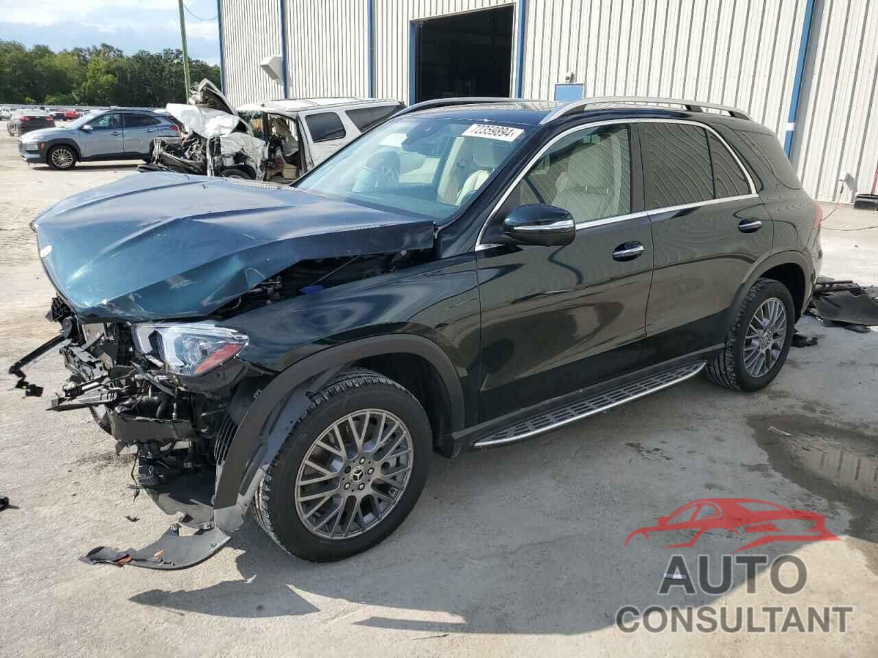 MERCEDES-BENZ GLE-CLASS 2021 - 4JGFB5KB6MA475065