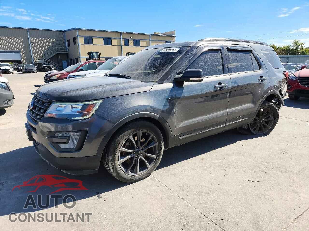 FORD EXPLORER 2017 - 1FM5K7D83HGA10626