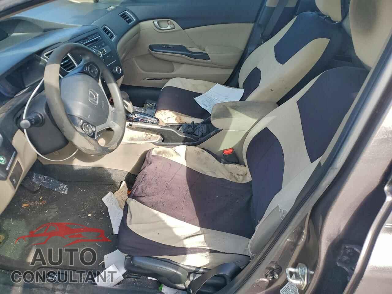 HONDA CIVIC 2014 - 19XFB2F53EE068729