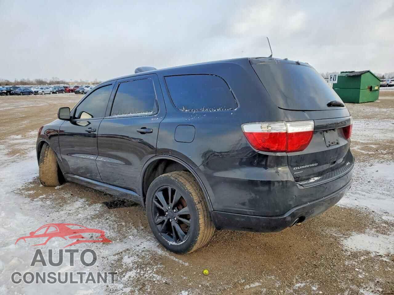 DODGE DURANGO 2013 - 1C4RDJAGXDC695315