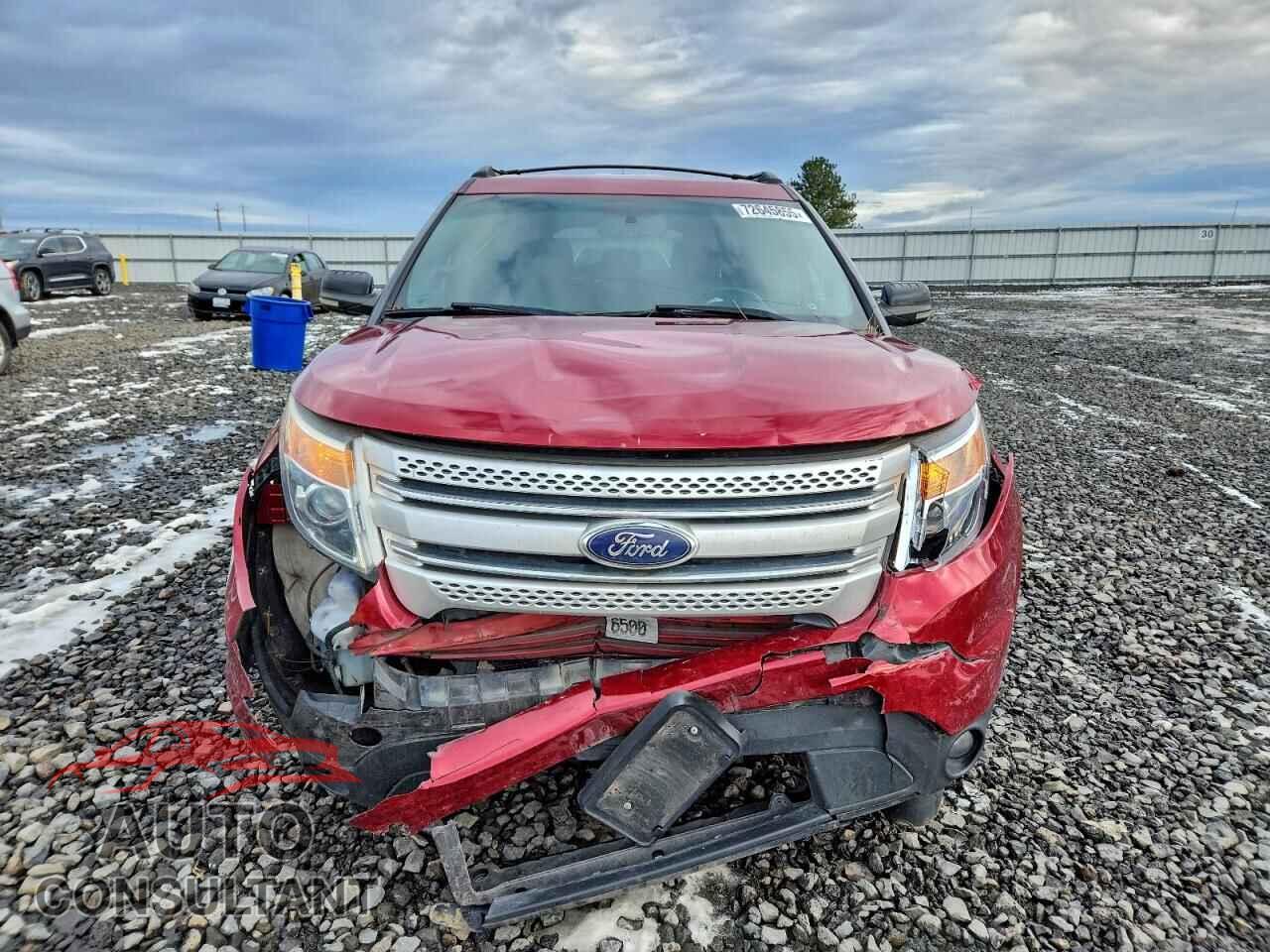 FORD EXPLORER 2013 - 1FM5K8D80DGA18196