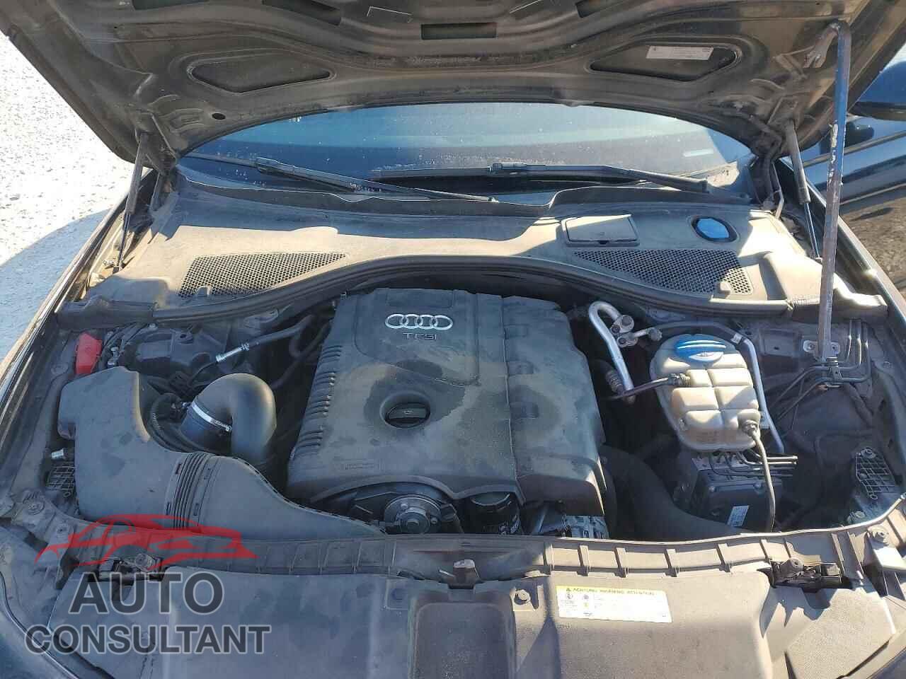 AUDI A6 2012 - WAUDFAFC0CN133093