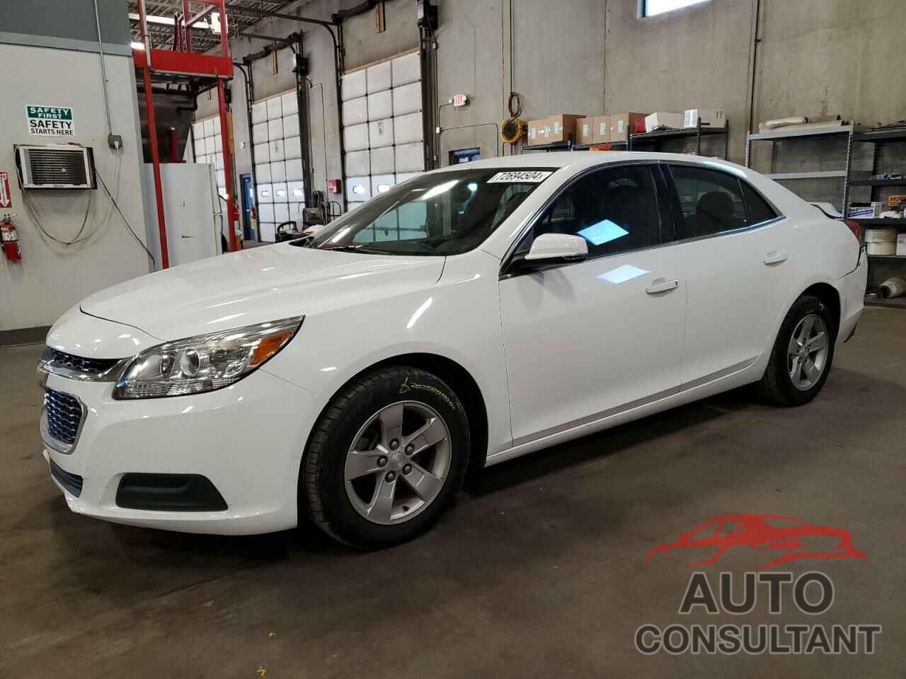 CHEVROLET MALIBU 2016 - 1G11C5SA6GF158504