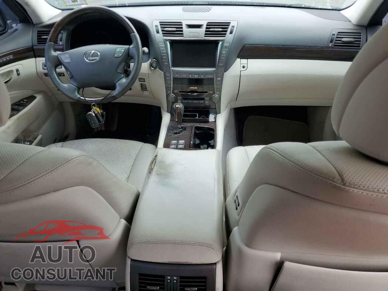 LEXUS LS460 2009 - JTHCL46F695004169