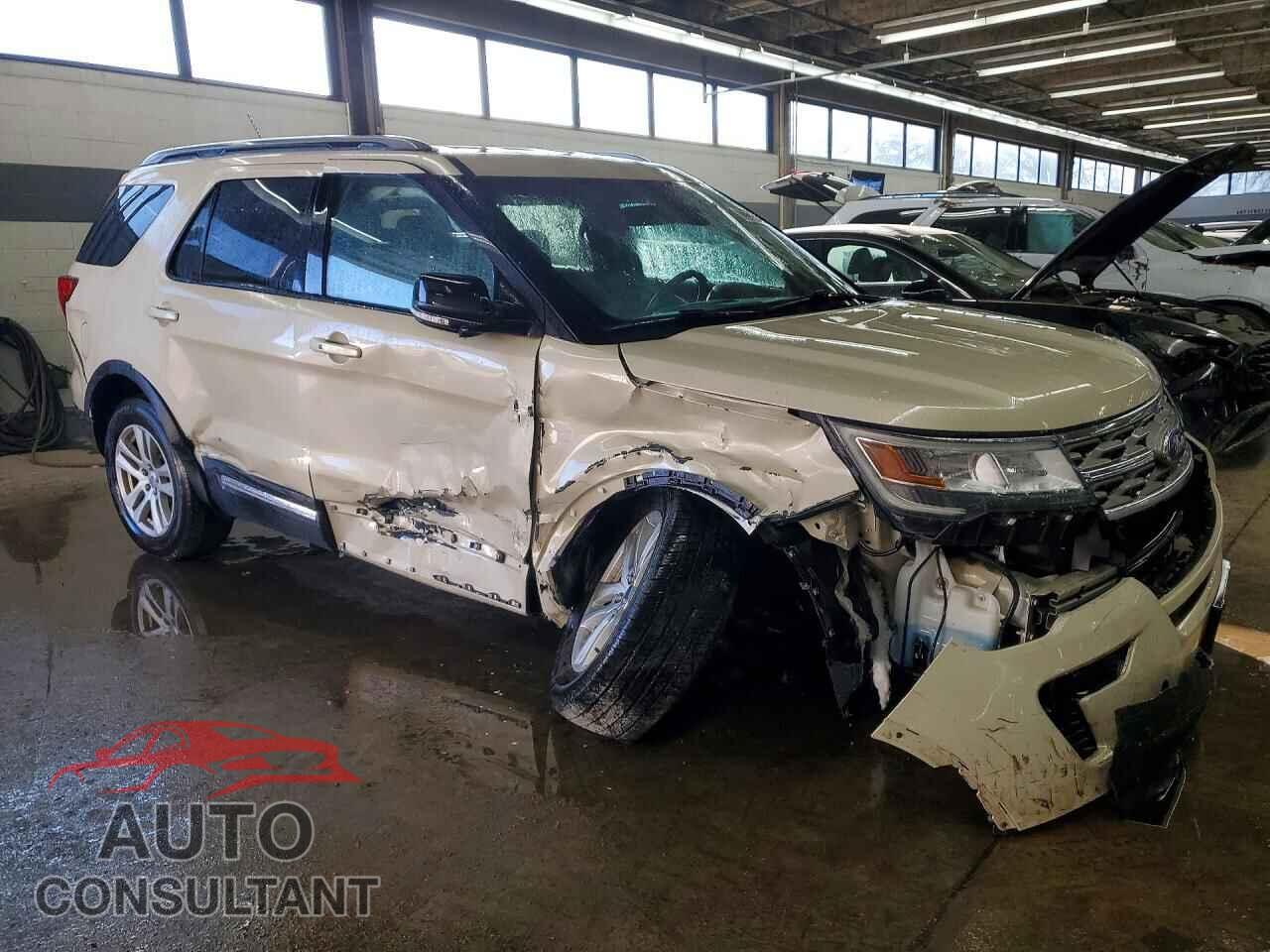 FORD EXPLORER 2018 - 1FM5K8D80JGB08640