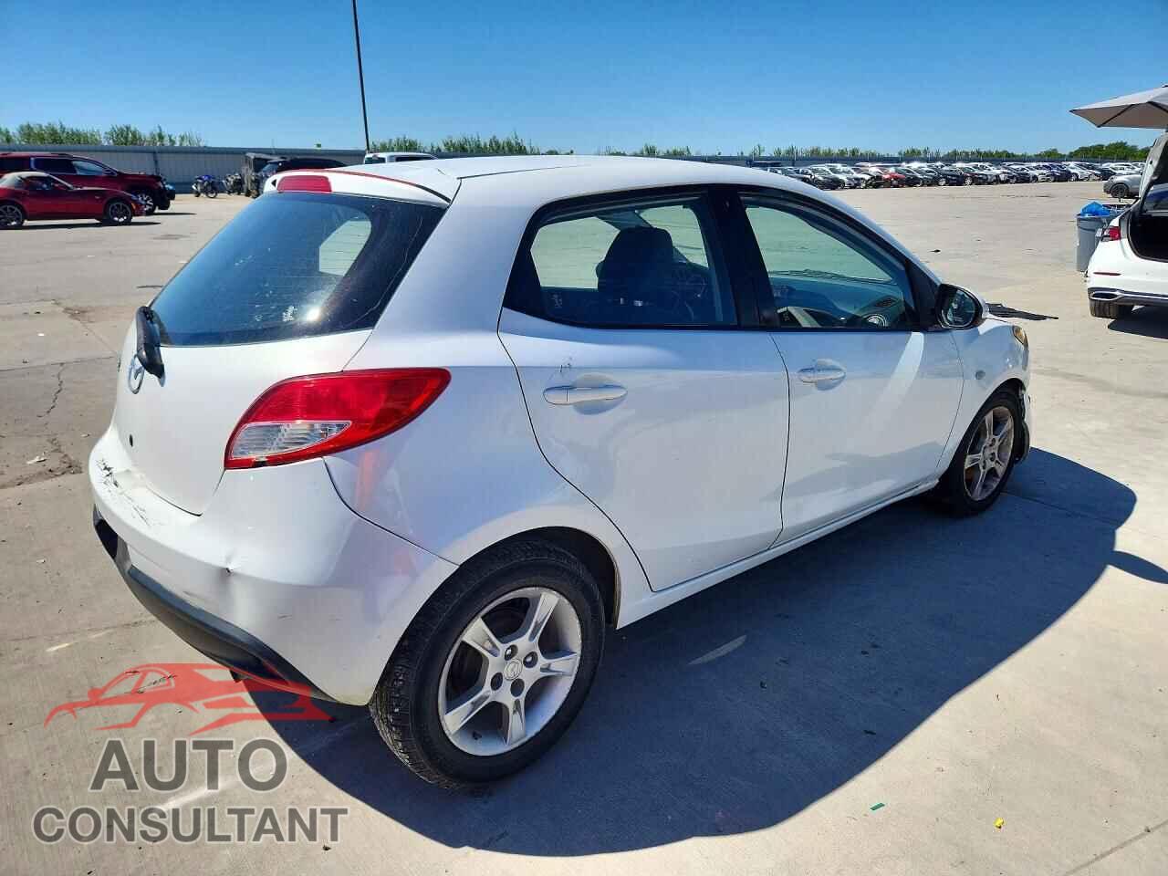 MAZDA 2 2013 - JM1DE1KY5D0159484