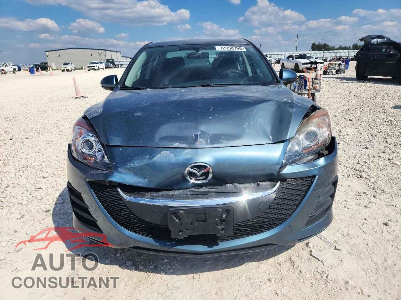 MAZDA 3 2010 - JM1BL1SF8A1166446