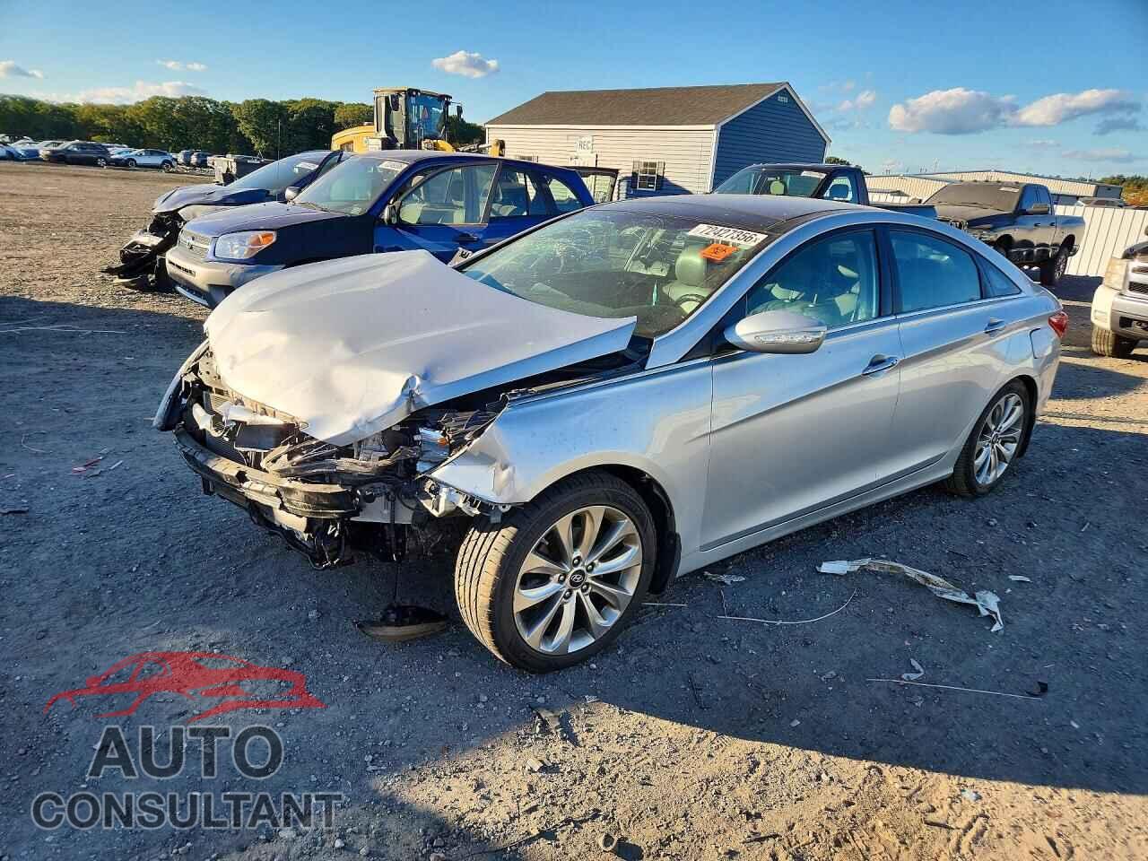 HYUNDAI SONATA 2012 - 5NPEC4AB1CH392885