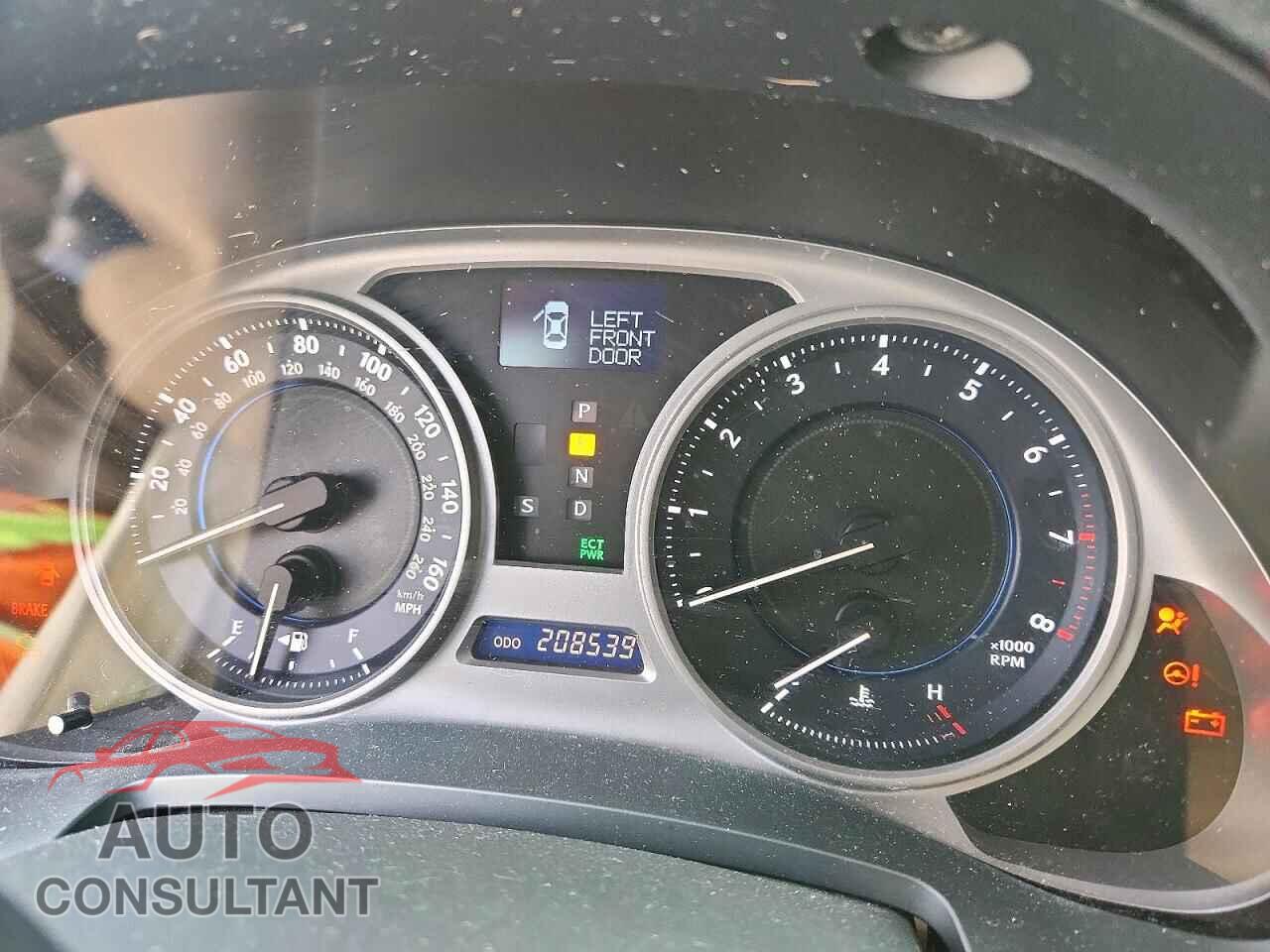 LEXUS IS 2009 - JTHCK262695035975