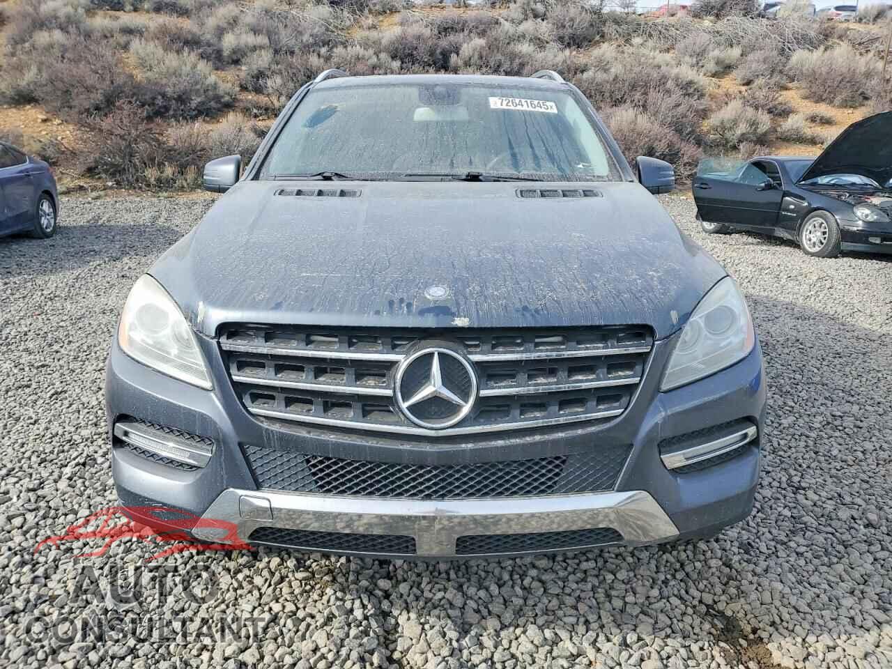 MERCEDES-BENZ M-CLASS 2012 - 4JGDA2EB9CA096225