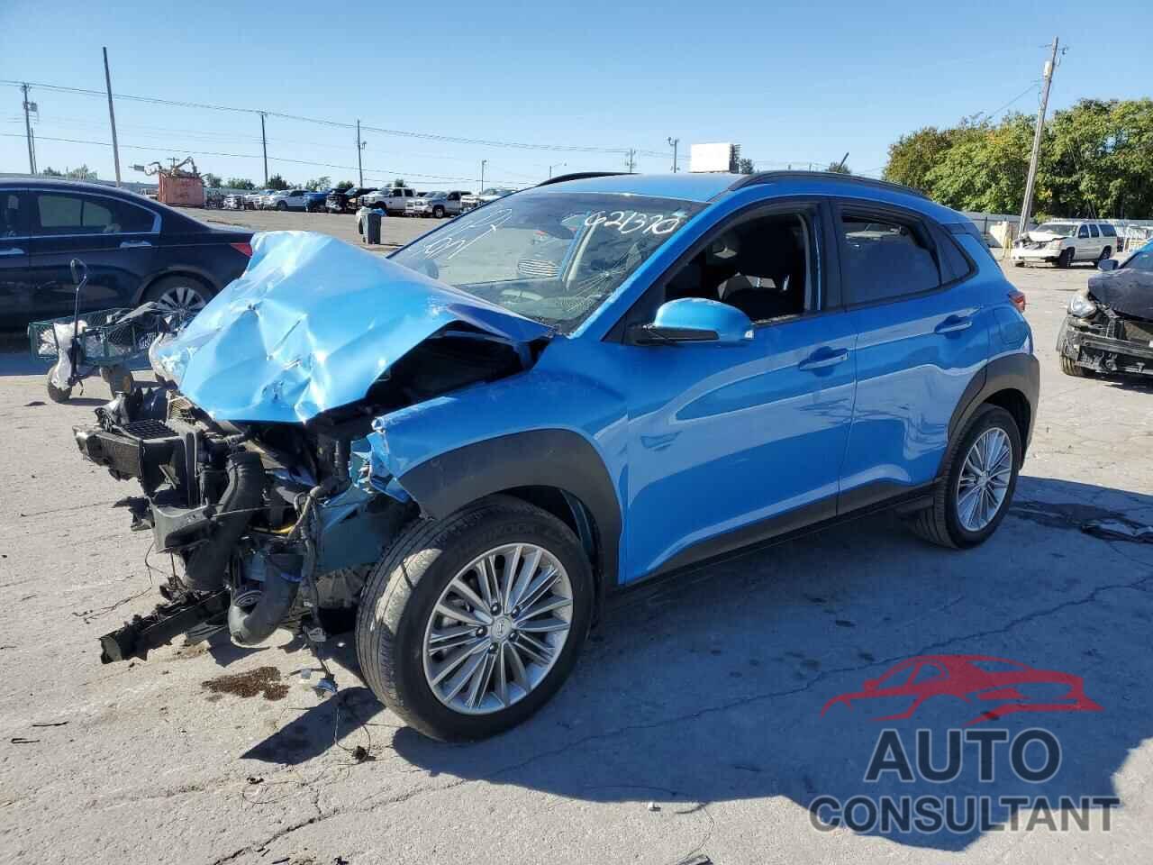 HYUNDAI KONA 2021 - KM8K22AA2MU621370