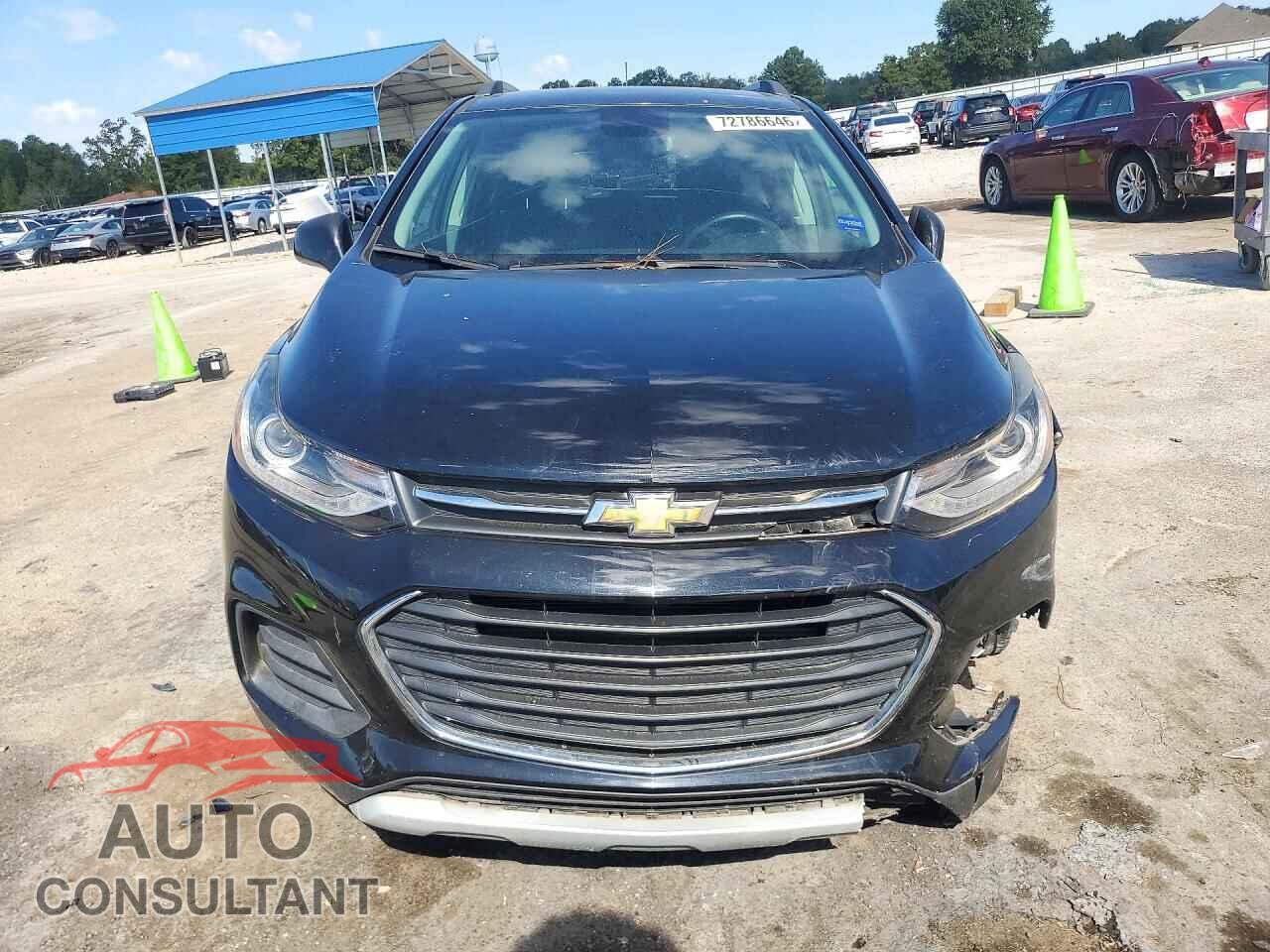 CHEVROLET TRAX 2020 - KL7CJLSB7LB314177
