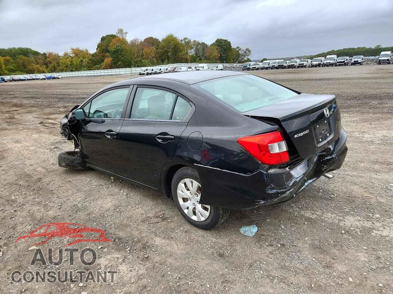 HONDA CIVIC 2012 - 2HGFB2F57CH313003