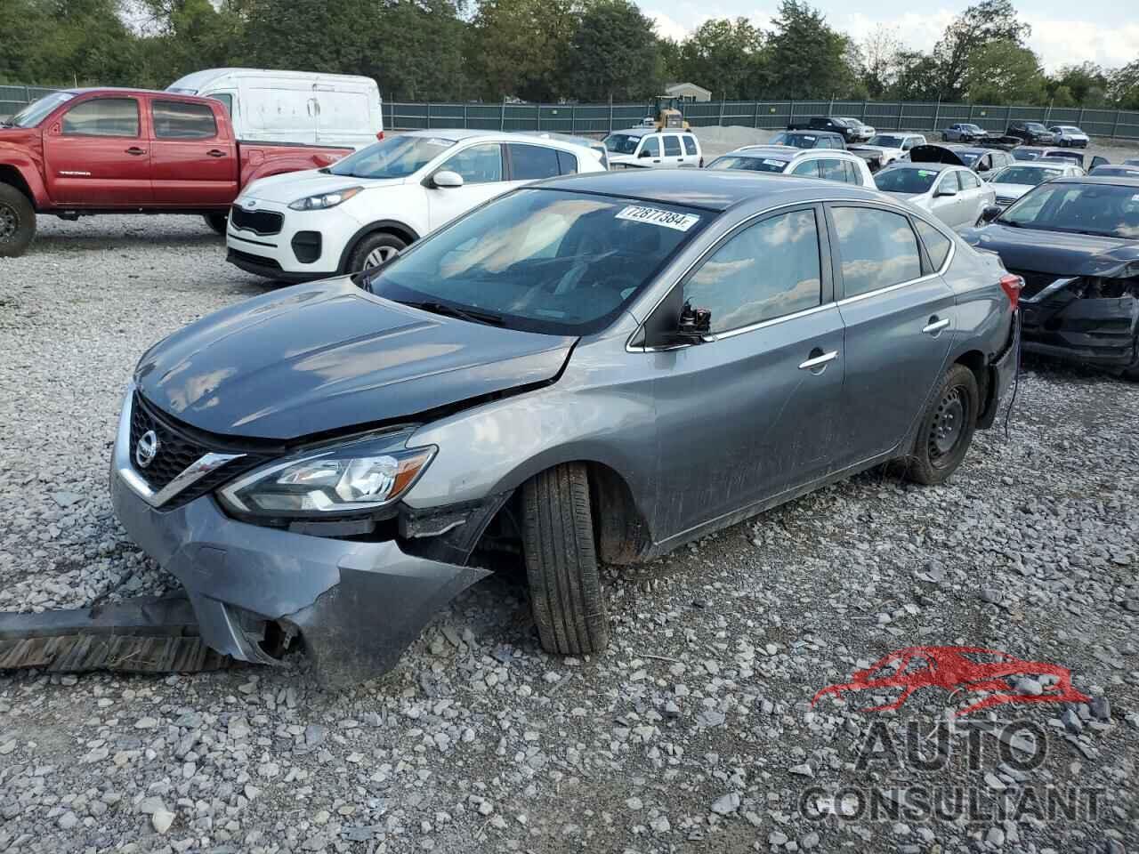 NISSAN SENTRA 2016 - 3N1AB7AP2GY214137