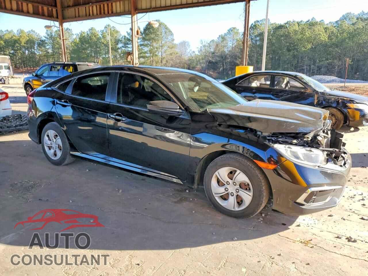HONDA CIVIC 2020 - 2HGFC2F64LH591685