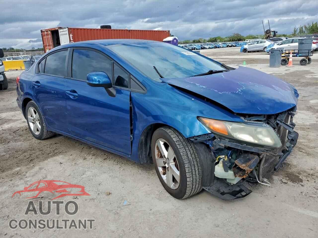 HONDA CIVIC 2012 - 19XFB2F55CE063531