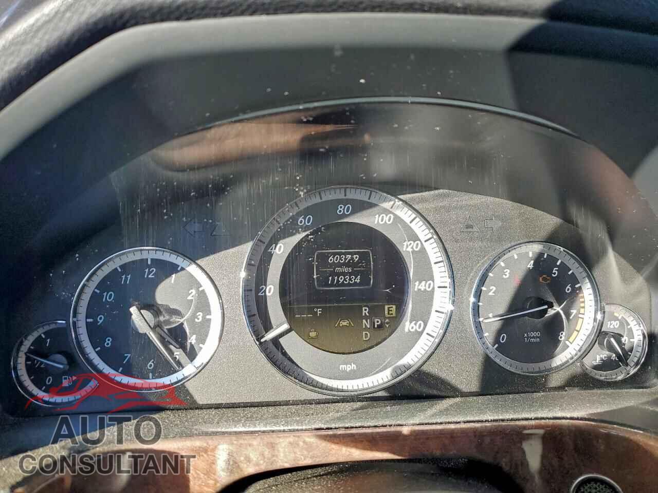 MERCEDES-BENZ E-CLASS 2012 - WDDHF5KBXCA593240
