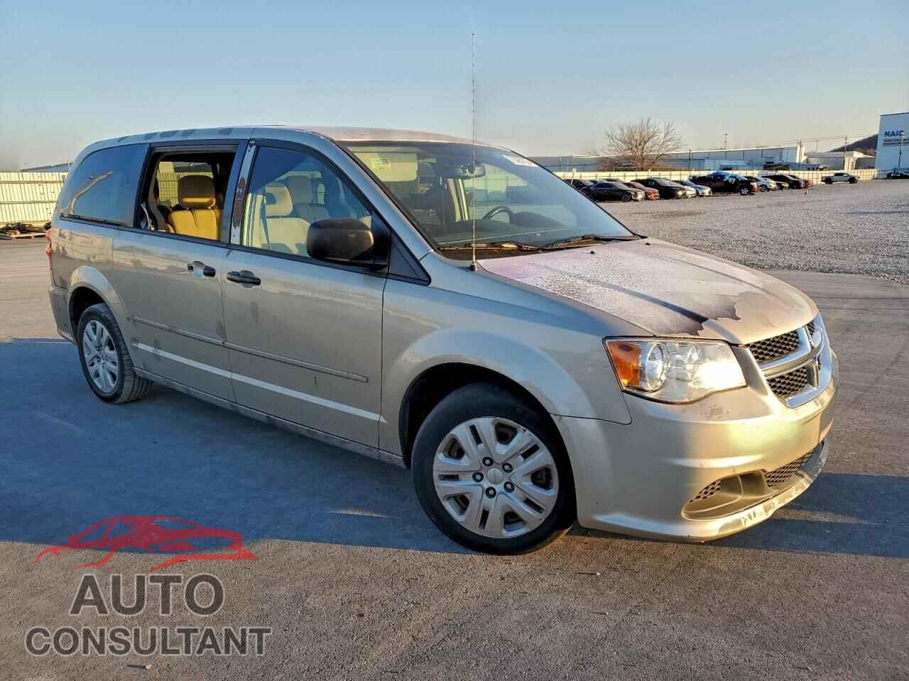 DODGE CARAVAN 2016 - 2C4RDGBG5GR155495