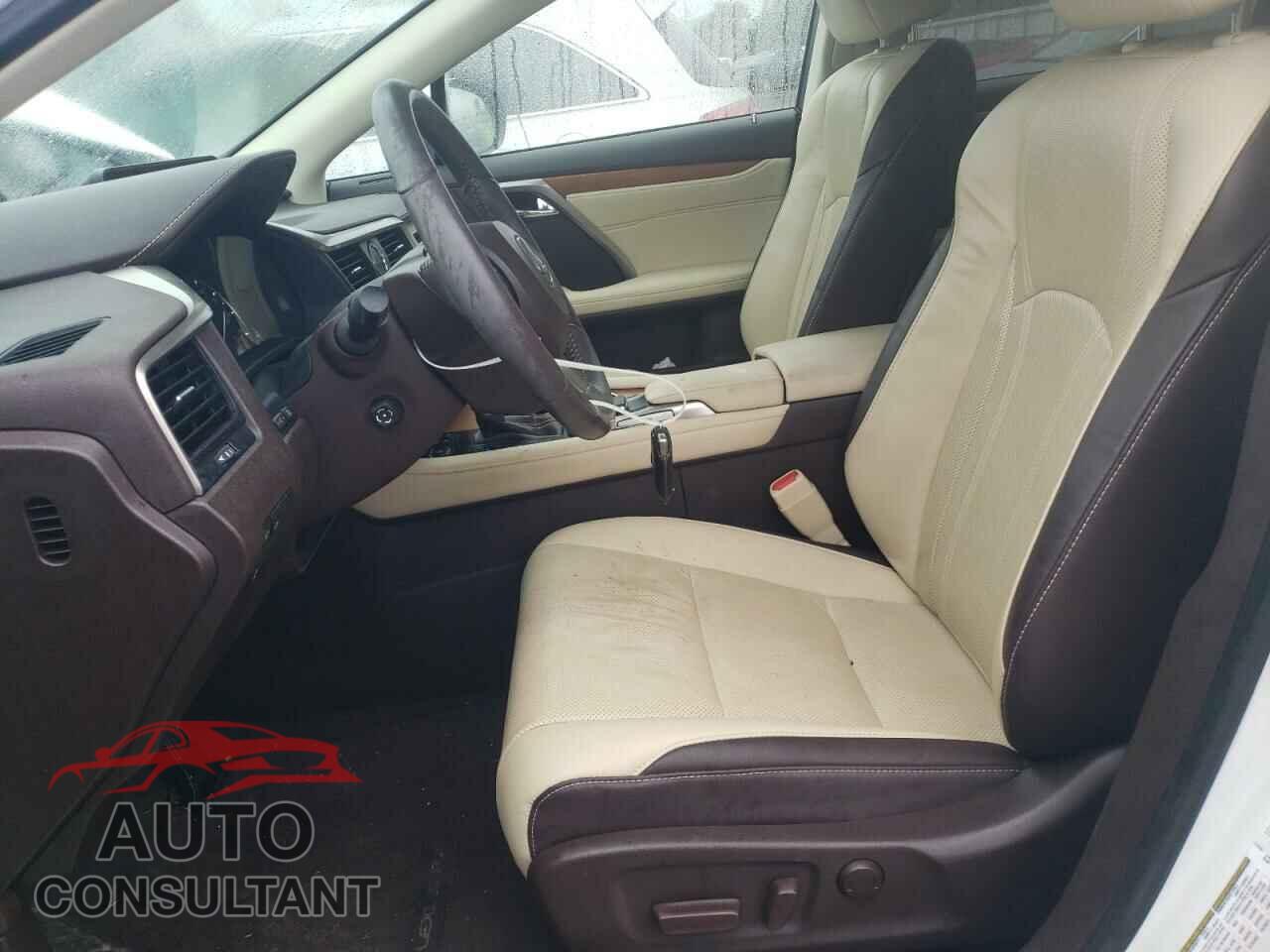 LEXUS RX350 2017 - 2T2BZMCAXHC062013