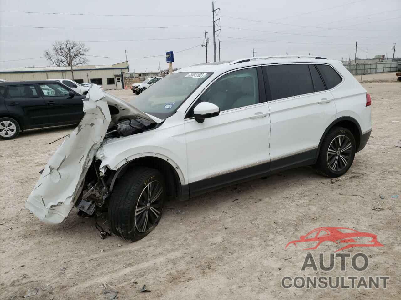 VOLKSWAGEN TIGUAN 2019 - 3VV3B7AX8KM134266