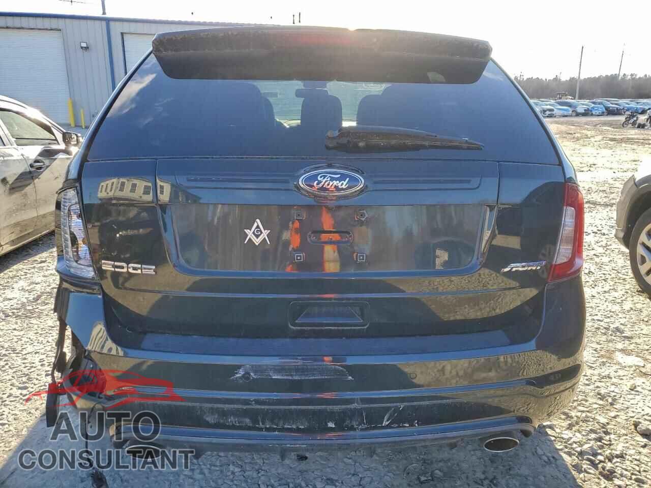 FORD EDGE 2011 - 2FMDK3AK8BBA32544