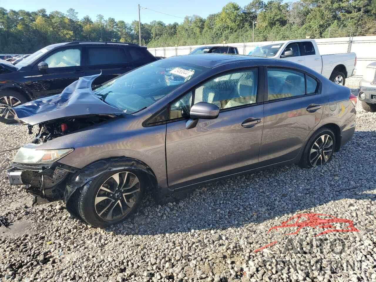 HONDA CIVIC 2015 - 19XFB2F8XFE004568