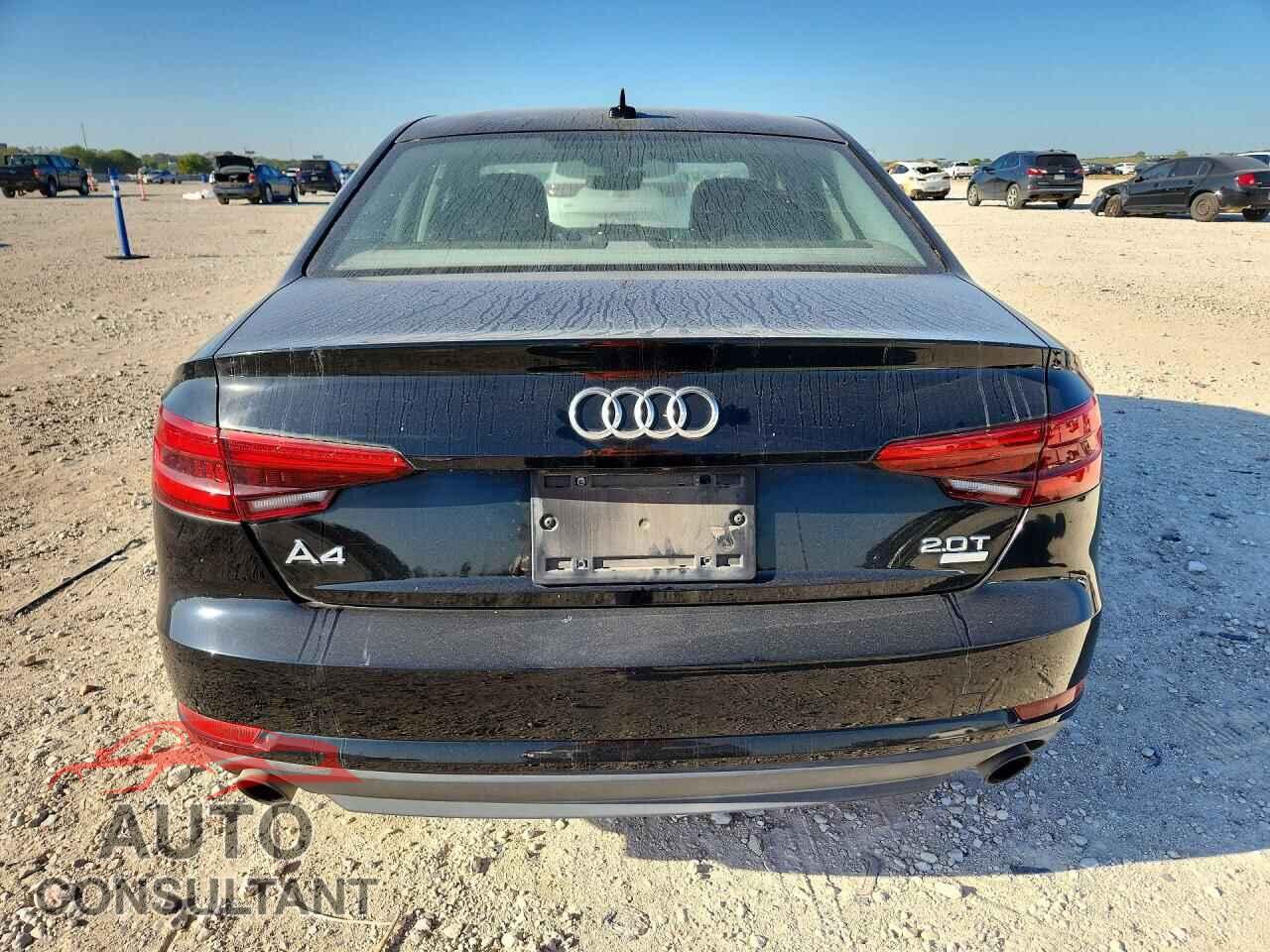 AUDI A4 2017 - WAUGMAF40HN043686